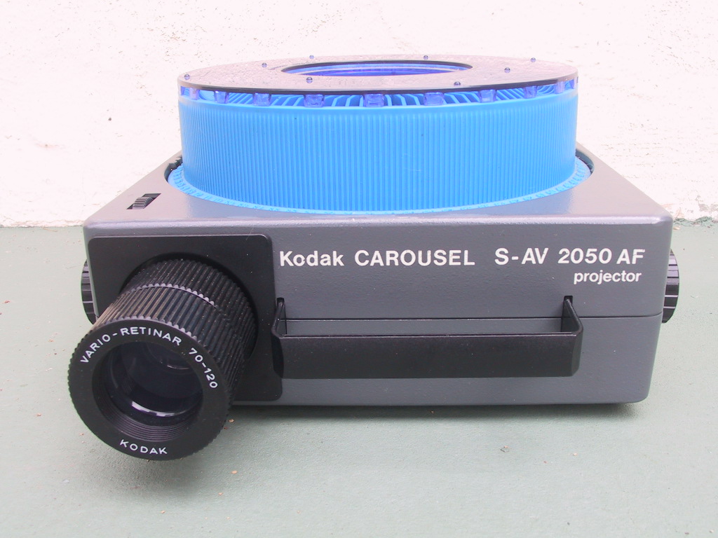 Kodak S-AV Projector 